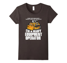 Heavy Equipment Operator Bulldozer Construction T-Shirt