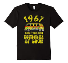1967 San Francisco Summer of Love Vintage Van T-Shirt Retro