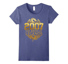 2007 the Birth of Legends Gift for 10 Yrs Years Old 10th