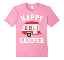 Happy Camper Trailer - Camping T-Shirt