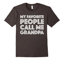 Mens My Favorite People Call Me Grandpa T-Shirt Father's Day Gift