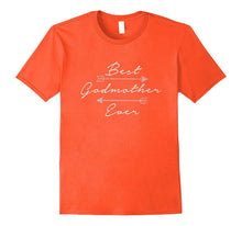 Best Godmother Ever Shirt Tribal Arrows Mother's Day Gift