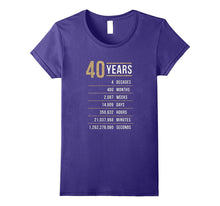1977 40th Birthday T-Shirt