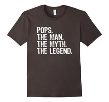 Mens Pops the Man the Myth the Legend T-Shirt