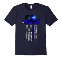 Back the Blue Apparel - Police Brother Life Matters Tshirt