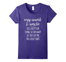 My Aunt and Uncle Feel Guilty So They Got Me This T Shirt