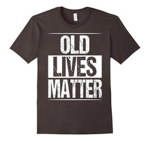 Old Lives Matter T-Shirt Men Women Elderly Seniors