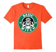 Basic Witch Shirt Halloween Costume - Happy Basic Witch Tee