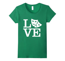 Love Theatre Thespian Performing Arts T-Shirt