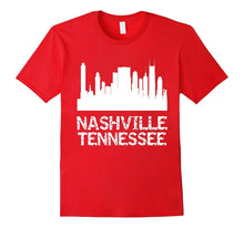 Nashville Tennessee USA United States America City T-Shirt