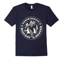 North Dakota Bigfoot Hunter Believe T-Shirt