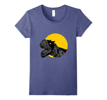 Masked Superhero T Rex Cool Dinosaur Birthday Boy Tshirt Tee
