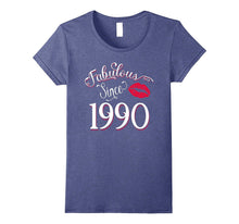 Fabulous Since 1990 Funny 27th Birthday T-Shirt
