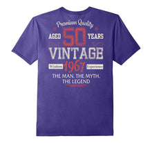 Legends Born in 1967 Aged 50 Years Vintage Awesome Backside