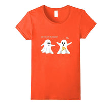 Ghost Eat Pizza Funny Halloween TShirt for Kids & Adults