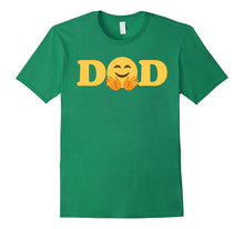 Cute Emoji Dad Happy Father Day Funny T-Shirt Gift