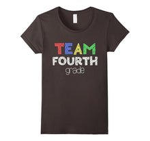 Team Fourth Grade T-Shirt 4th Grade Back to School Gift