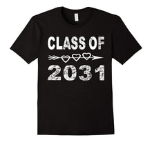 Class of 2031 Grow With Me Shirt