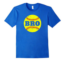 Softball Bro Cool Brother T Shirt
