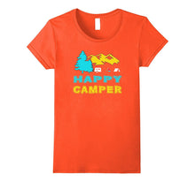 Happy Camper Shirt for Camping Lovers T-Shirt