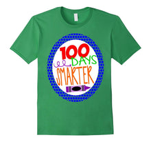 100 Days of School Shirt Cute Kids Teacher Smarter Crayon