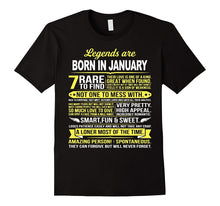 Legends Are Born in January