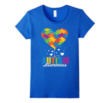 Autism Heart Awareness Shirts Gifts Kids Brother Sister Aunt