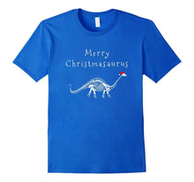 Merry Christmasaurus Dinosaur Brontasaurus Christmas Shirt