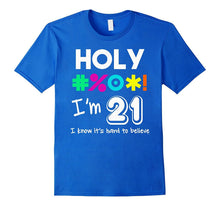21st Birthday Gifts for Boys Girls From Mom Dad Tee Shirt