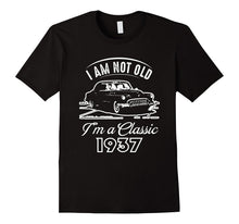 Classic 1937 80th Birthday Tshirt Awesome Since 80 Years Tee