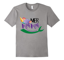 Mama Mermaid Funny Matching Shirts Mermama Matching Cute Set