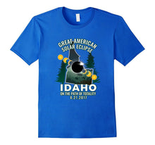 Idaho State August 21 2017 Total Solar Eclipse T-Shirt