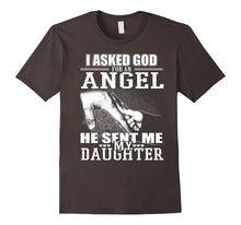 Funny Shirt Fathers Day Gifts From Daughter T Shirt Angel