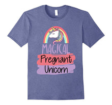 Magical Pregnant Unicorn - Cute Funny Pregnancy T-Shirt