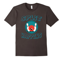 Split Happens Funny Bowling Shirt League T-Shirt
