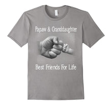 Papaw Granddaughter - Best Friends for Life T-Shirt Father's