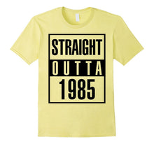 1985 32th Years Old Funny Birthday Gift T-Shirt