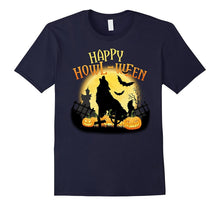 Happy Howl-Ween Awesome Wolf Lover Pumpkin T-Shirt