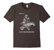 Cool ATV Four Wheeler Quad Bike Weekend Shirt