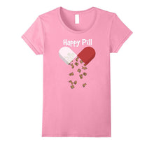 Golden Retriever Is Happy Pill Shirt. Golden Dog Gifts