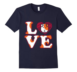 "LOVE" Guinea Pig Shirt