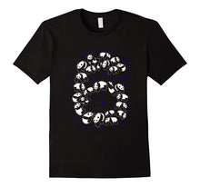 Panda 6th Birthday T-Shirt