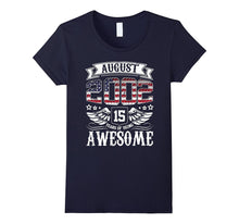 August 2002 , 15 Years of Being Awesome T-Shirt