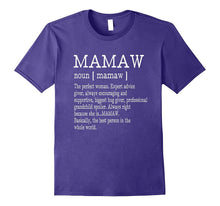 Mamaw Definition Grandma Mother Day Gifts Women T-Shirt