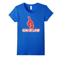 #1 Son-In-Law T Shirt - Number One Foam Finger Gift Tee