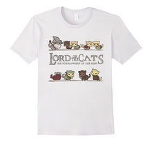 Lord of Cats Funny T-Shirt for Cat Lovers
