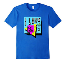 90s T-Shirt I Love the 90s Neon Graphics 1990s Tee-Shirt