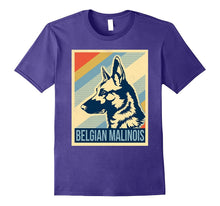 Retro Belgian Malinois Shirt