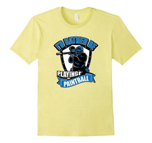 I'd Rather Be Playing Paintball Funny T Shirt