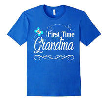 1st Time Grandma T-Shirt New Grandmother Gift